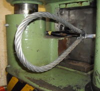 2 tonne wire rope sling