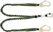 Elasticated Y Shock Absorbing Lanyard 1.5mtrs