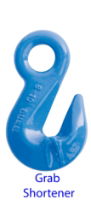 G10 4 leg chain sling eye grab hook