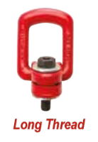 XN173 Long Thread Pivoting Lifting Eyebolt