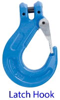 G100 4 leg chainsling latch hook