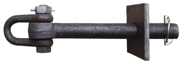 30mm basic manhole lifting pin