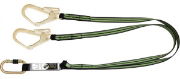 Y Shock Absorbing Webbing Lanyard 1.8mtrs