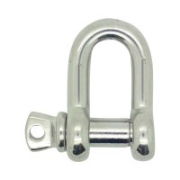 stainless steel d shackle