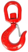 Red Swivel Hook